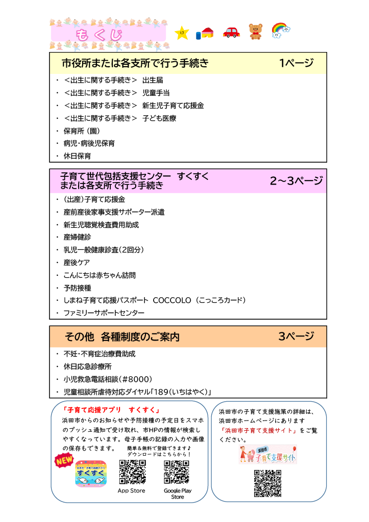 すくすくファイル ページ1