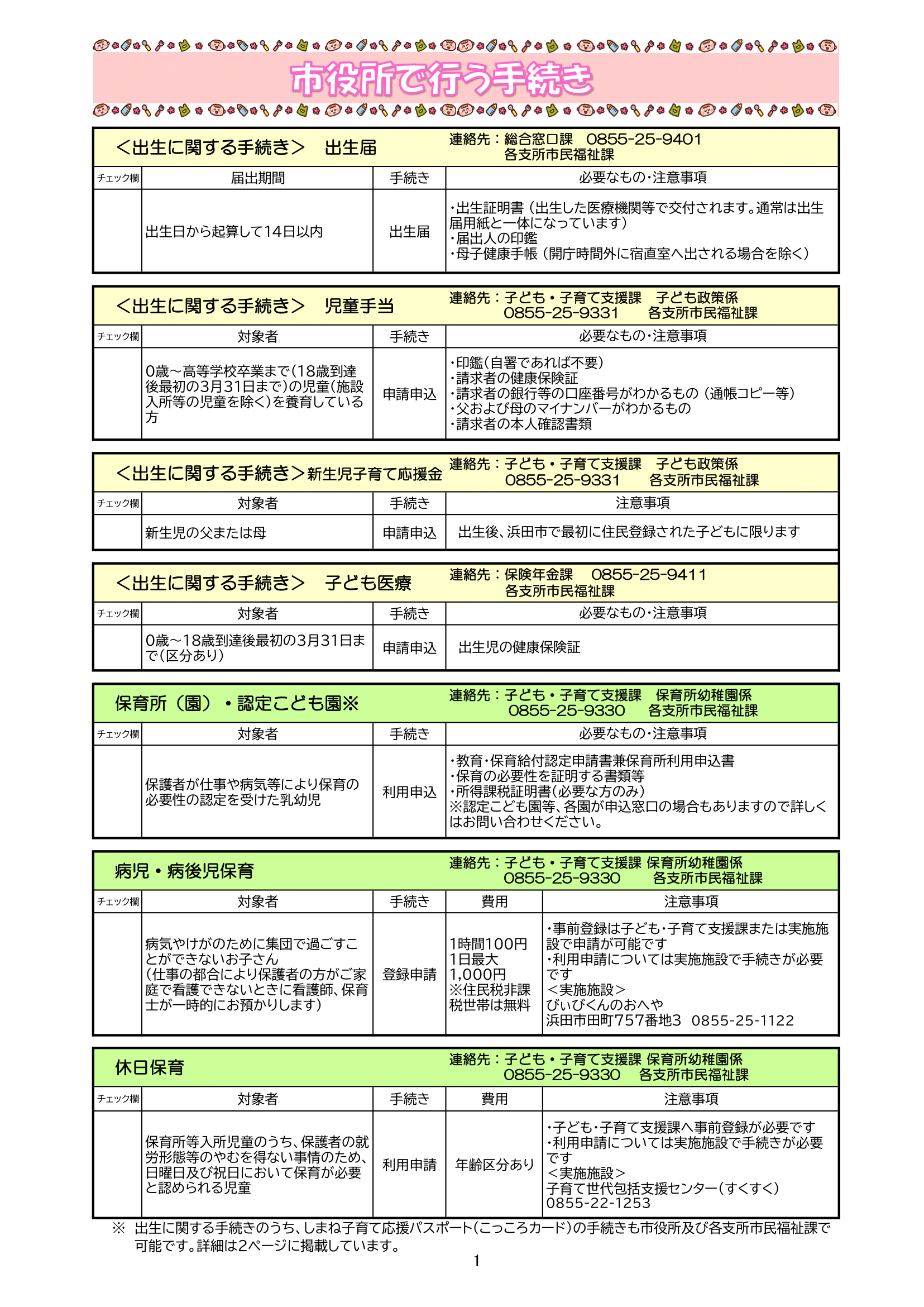 すくすくファイル ページ3